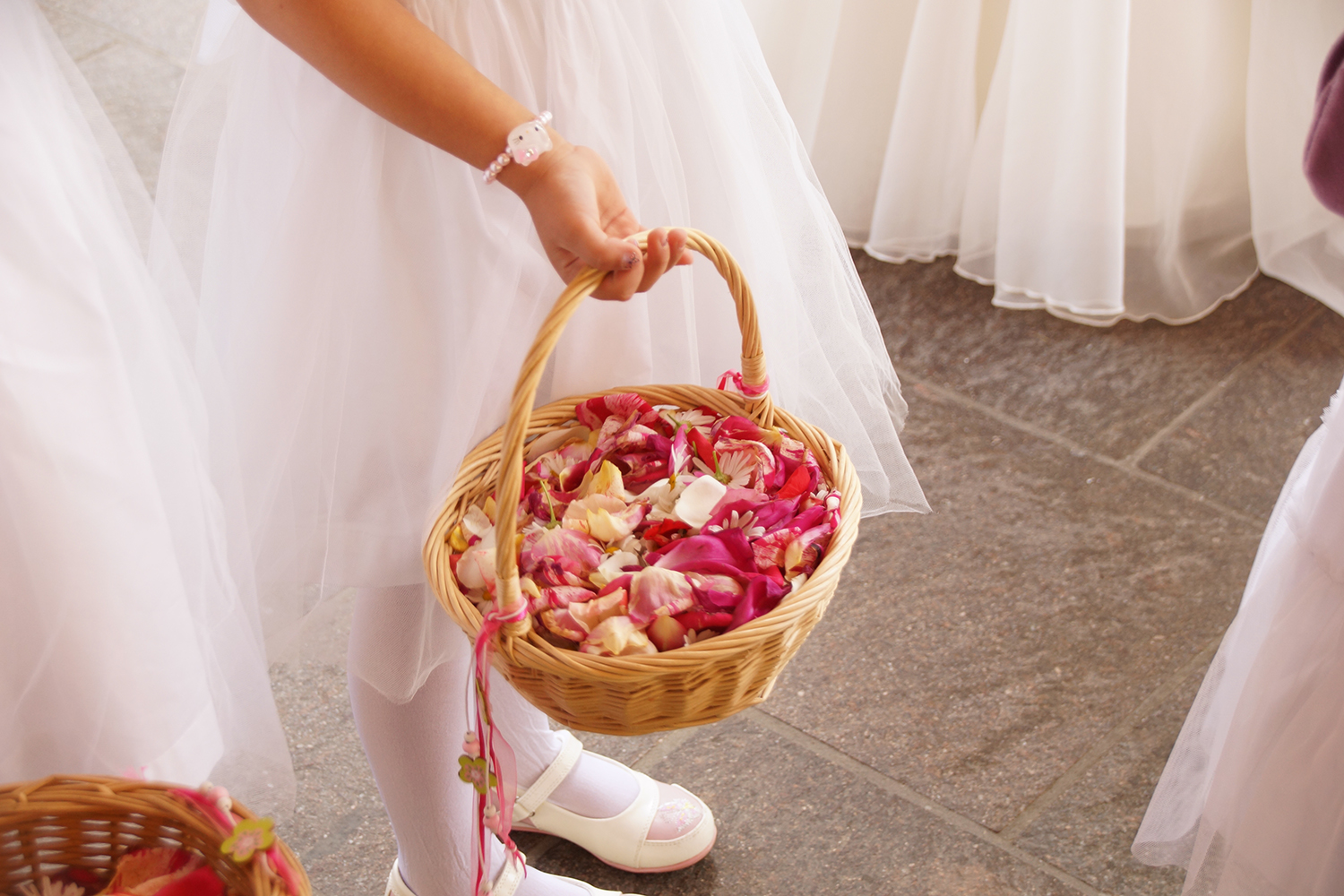 Blumenkind Hochzeit Fotografie